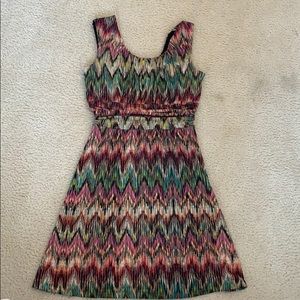 Colorful casual Dress